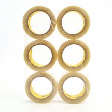 3M 7000028906 - Scotch® Box Sealing Tape, 355, clear, 48 mm x 50 m