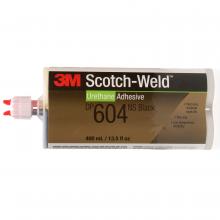3M 7100069452 - 3M™ Scotch-Weld™ Urethane Adhesive, DP604NS, black, 13.52 fl. oz. (400 ml)