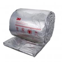 3M 7000133845 - 3M™ Fire Barrier Duct Wrap, 615, 1.5 in x 48 in x 25 feet (38mm x 121.9 cm x 762 cm)
