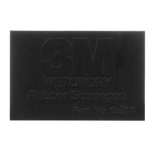 3M 7000028349 - 3M™ Wetordry™ Rubber Squeegee, 05518, 2 in x 3 in (5.08 cm x 7.62 cm)