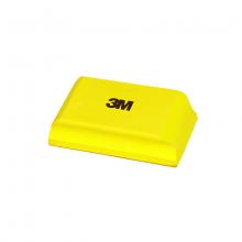 3M 7000119959 - 3M™ Hookit™ Sanding Block, 05686, 1-1/2 in x 2-5/8 in x 5-1/4 in (5.25 cm x 6.67 cm x 13.3 cm)