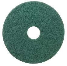 3M 7000052415 - 5400PLG Green Scrubbing Pads 15 in, 5/case