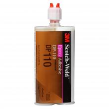 3M 7000148270 - 3M™ Scotch-Weld™ Epoxy Adhesive, DP110, translucent, 6.76 fl. oz. (200 ml)