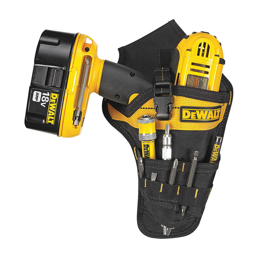 HEAVY-DUTY DRILL HOLSTER