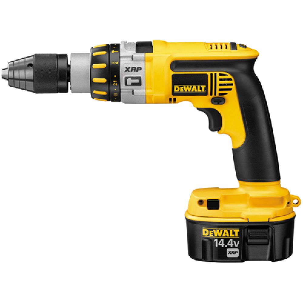 1/2&#34; (13mm) 14.4V Cordless XRP(TM) Hammerdrill/Drill/Driver Kit