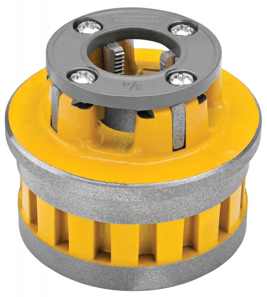 3/4&#34; PIPE THREADING DIE HEAD WITH DIES