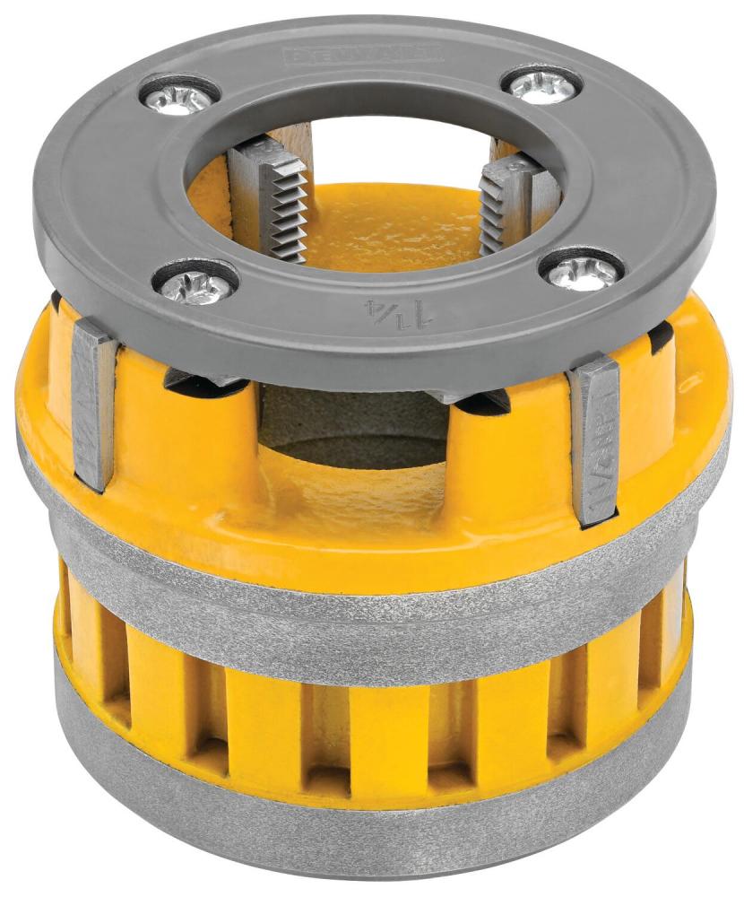 1-1/4&#34; PIPE THREADING DIE HEAD WITH DIES