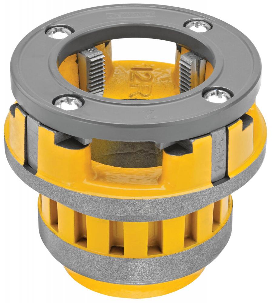 2&#34; PIPE THREADING DIE HEAD WITH DIES