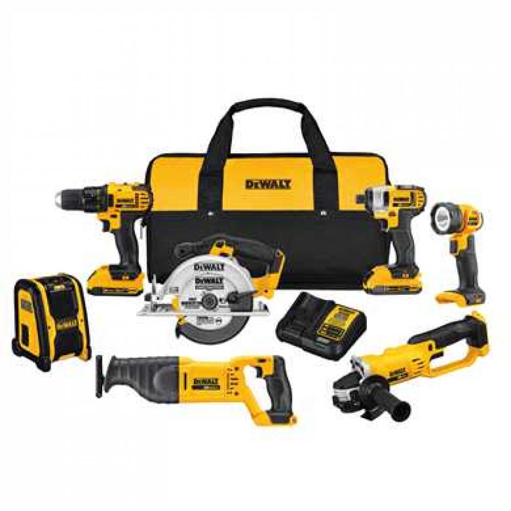 20V MAX* Compact 7-Tool Combo Kit