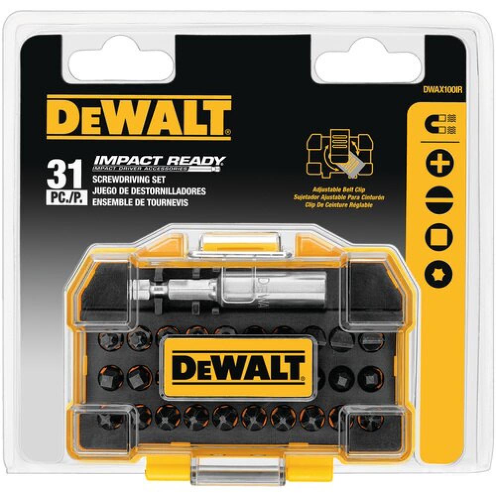 31-Pc. IMPACT READY(R) Extra Small ToughCase(R) Screwdriving Set