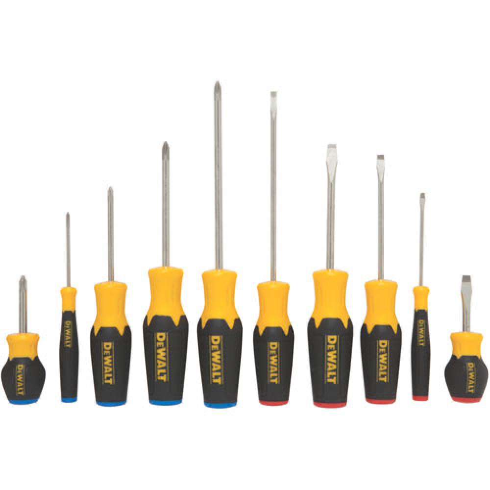 10 Pc Screwdriver Set