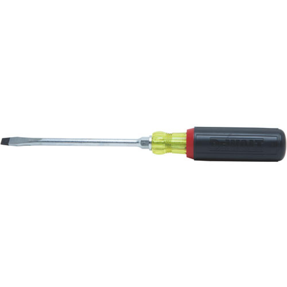 5/16&#34; Slotted - 6&#34;Â Vinyl GripÂ Screwdriver w/ Bolster