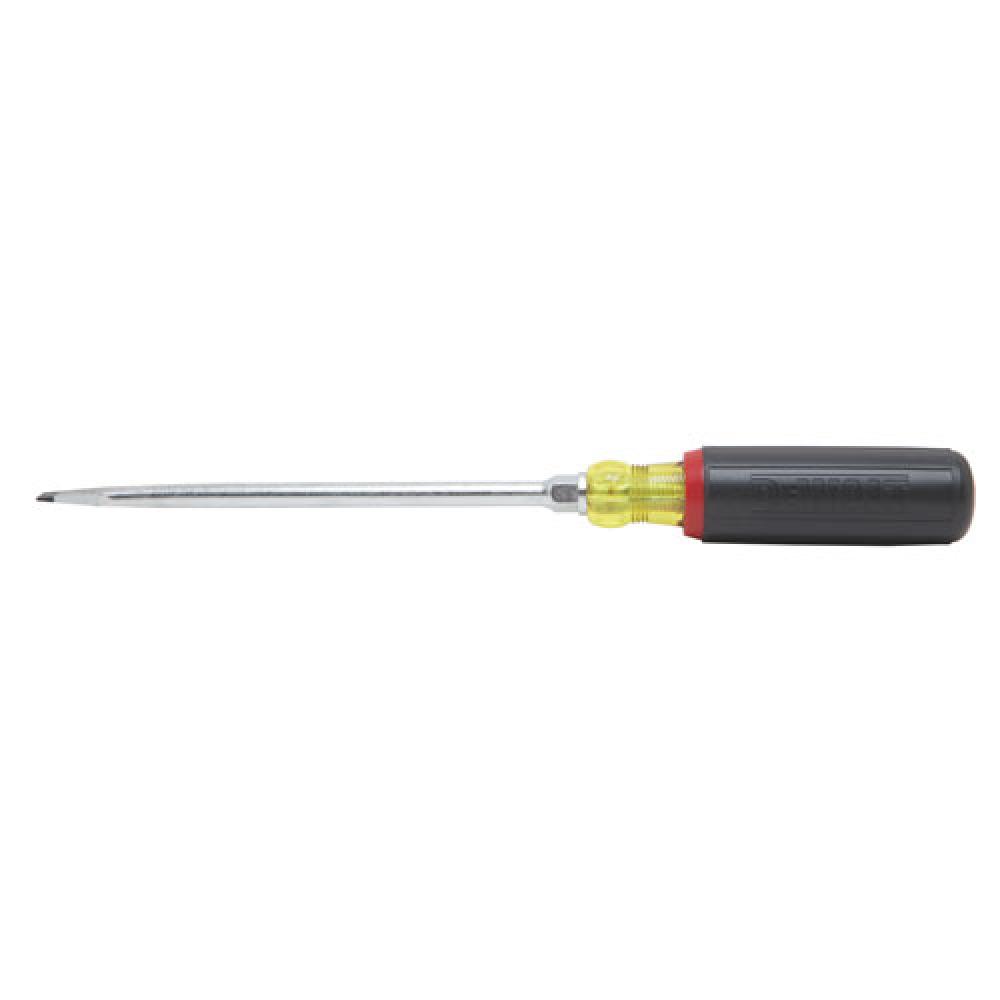3/8&#34; Slotted - 8&#34;Â Vinyl GripÂ Screwdriver w/ Bolster