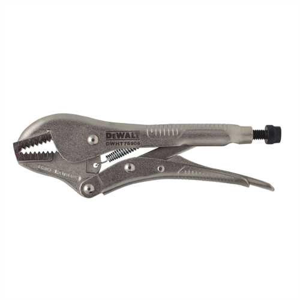 7 in Flat Jaw Locking Pliers