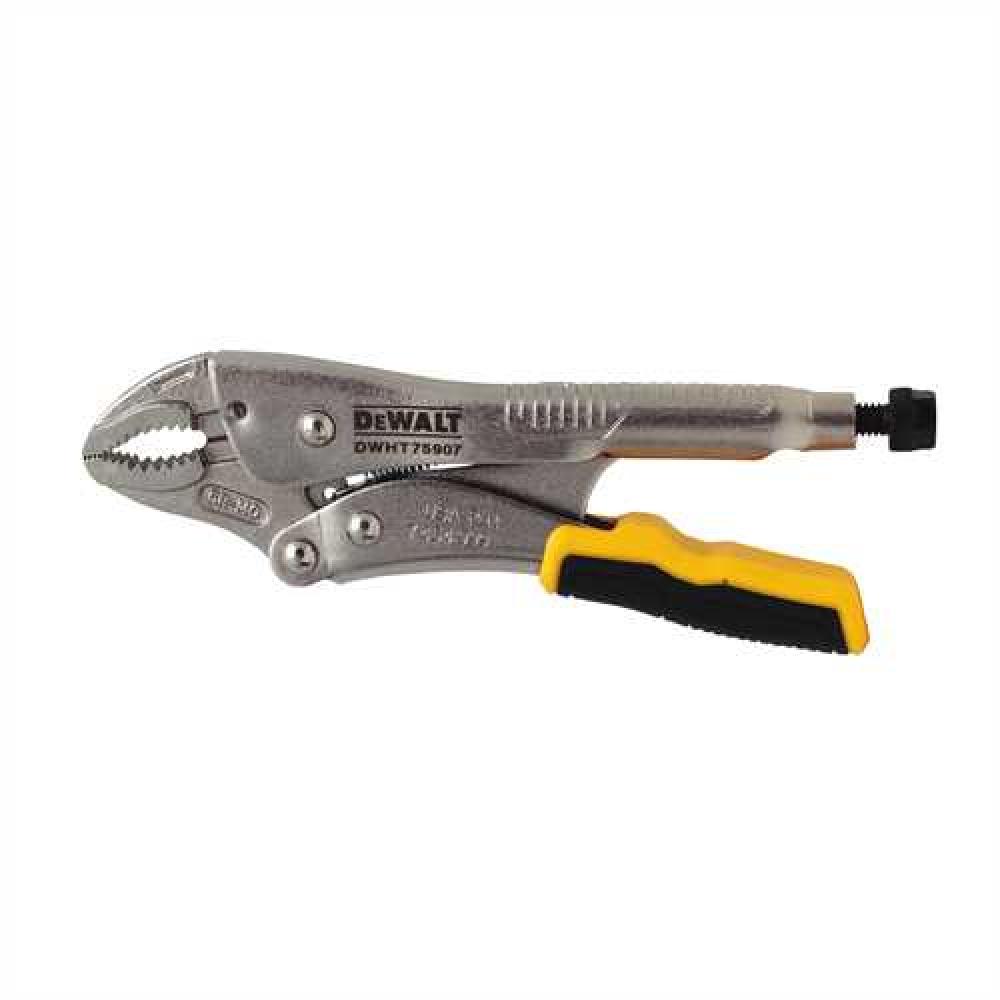 7&#34; Quick Release Curved Jaw Locking Pliers