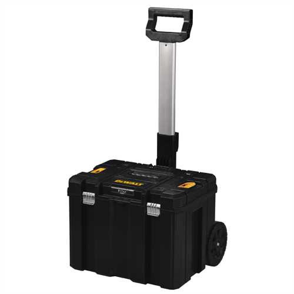 TSTAK(R) Mobile Storage Deep Box on Wheels