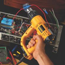 DeWalt D26960K - Heat Gun Kit with LCD display