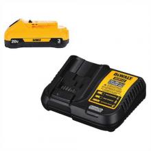 DeWalt DCB230C - 20V MAX* Starter Kit with 3.0 Ah Compact Battery & Charger