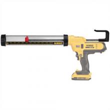 DeWalt DCE5801 - 600ml Clear Sausage Tube Conversion Kit