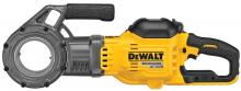 DeWalt DCE700X2K - 60V MAX FLEXVOLT PIPE THREADER KIT W/ DIE HEADS, 2 BATTERIES (9.0AH), CHARGER AN