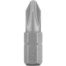 DeWalt DW2002B25 - 1" #2 Phillips Bit Box - 25 pack