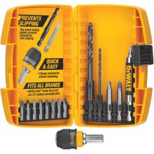 DeWalt DW2513 - 15 Pc. RAPID LOAD(R) Set