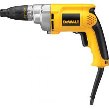 DeWalt DW266 - 2,500 rpm VSR Depth-Sensitive Screwgun