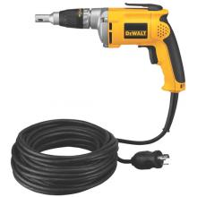 DeWalt DW272WT - 4,000 rpm VSR Drywall Screwgun with 50 ft. Cord and Twist Lock