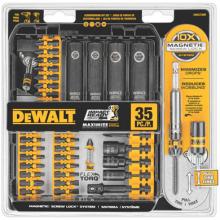 DeWalt DWA2T35IR - 35-Pc. IMPACT READY(R) Screwdriving Set