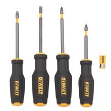 DeWalt DWHT62054 - MAX FIT(R) 4 PC Screwdriver Set
