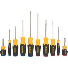 DeWalt DWHT62513 - 10 Pc Screwdriver Set