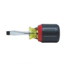 DeWalt DWHT66368 - 1/4" Slotted - 1-1/2" Stubby Screwdriver