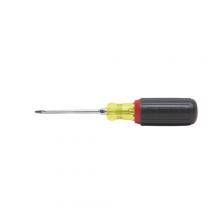 DeWalt DWHT66382 - 3/16" Slotted- 3" Vinyl GripÂ Screwdriver w/ Bolster
