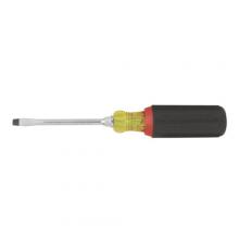 DeWalt DWHT66383 - 1/4" Slotted - 4"Â Vinyl GripÂ Screwdriver w/ Bolster