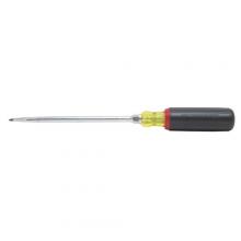 DeWalt DWHT66387 - 3/8" Slotted - 8"Â Vinyl GripÂ Screwdriver w/ Bolster