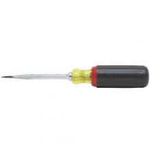 DeWalt DWHT66403 - 1/4" Square - 4" Vinyl Grip Screwdriver w/ Bolster
