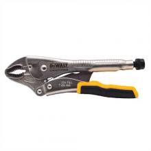 DeWalt DWHT75908 - 10" Quick Release Curved Jaw Locking Pliers