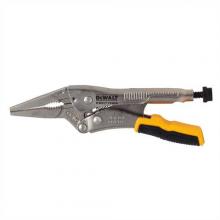DeWalt DWHT75909 - 6 in Quick Release Long Nose Locking Pliers