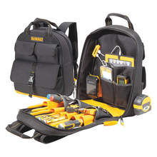 DeWalt DGC530 - TOOL BACKPACK,BLACK/YELLOW,23 POCKETS
