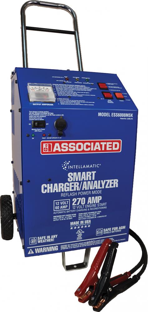 12V 60A INTELLAMATIC® SMART BATTERY CHARGER