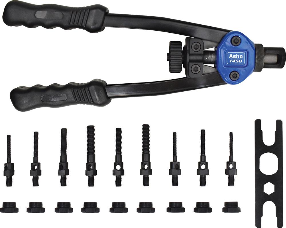 13&#34; PLUSNUT & EXTRA-LONG RIVET NUT SETTER KIT, SAE/METRIC