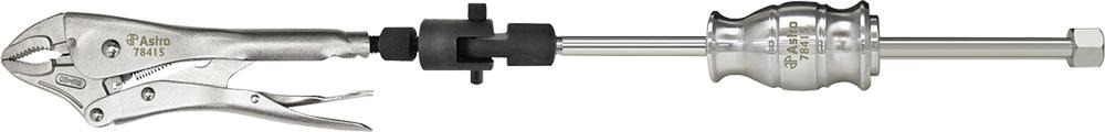 LOCKING PLIERS SLIDE HAMMER PULLER