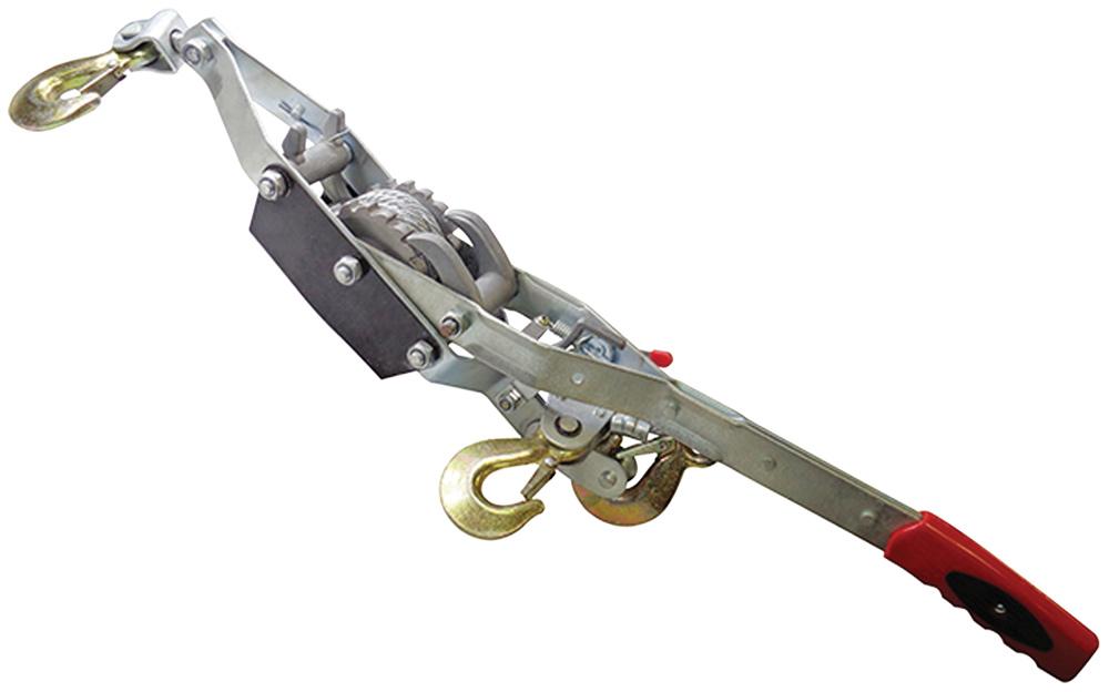4-TON POWER PULLER, 34:1 LEVERAGE, 6 FT. PULL