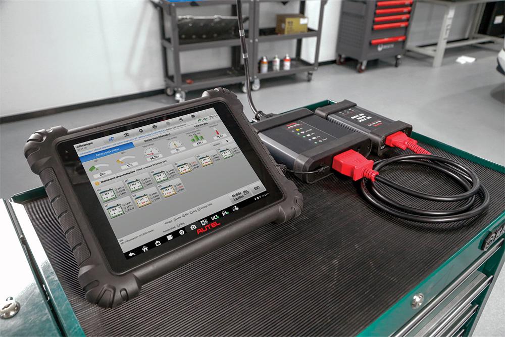 MAXISYS MS909EV DIAGNOSTIC TABLET