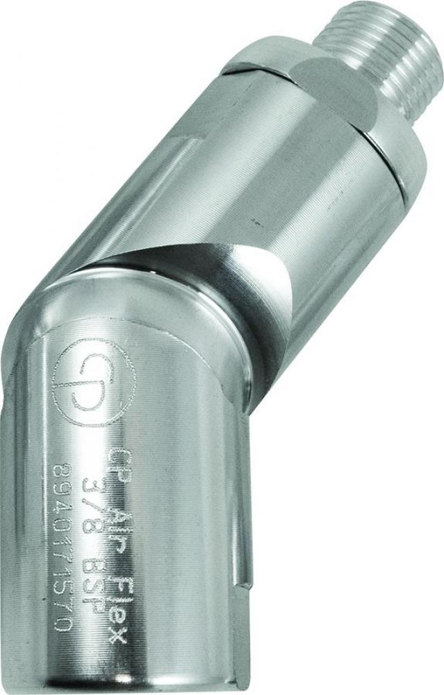 3/8&#34; NPT AIR FLEX 360 SWIVEL CONNECTOR