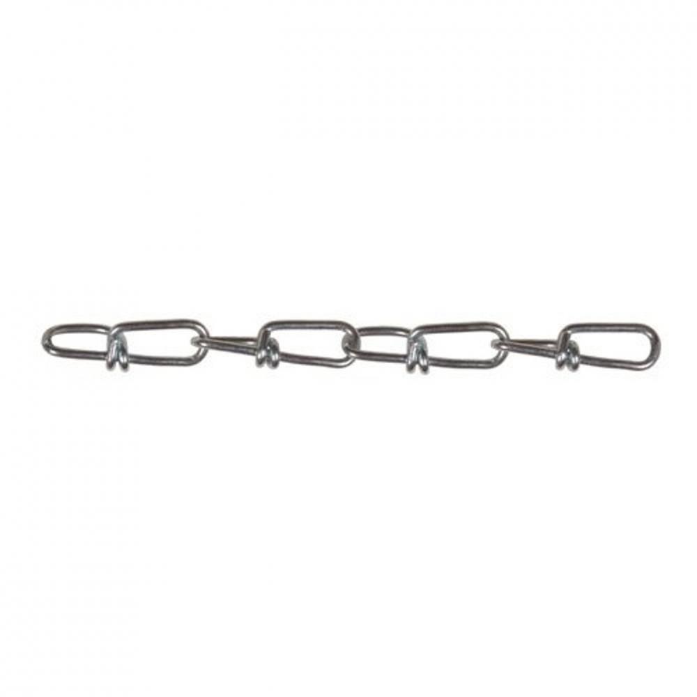 DOUBLE LOOP CHAIN ZINC #3/0 X 150&#39;