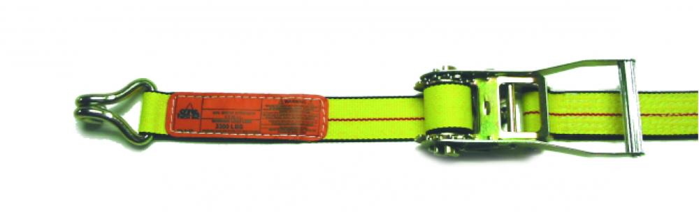 RATCHET STRAP WIRE HOOK 2&#34; X 25&#39;