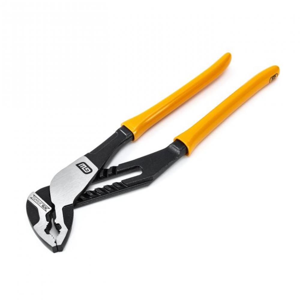 PITBULL K9™ V-Jaw Dipped Handle Tongue and Groove Pliers