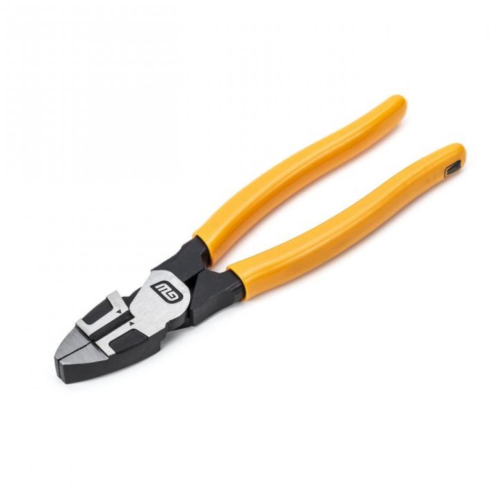 PITBULL Dipped Handle Lineman&#39;s Pliers