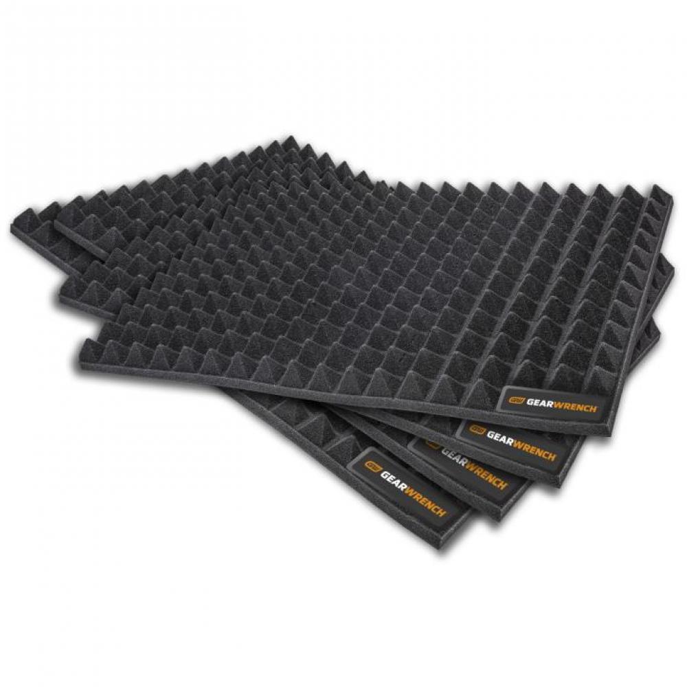 4 Pc. Trap Mat Universal Tool Drawer Liners